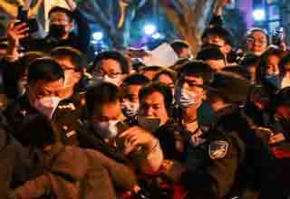 covid protests in china