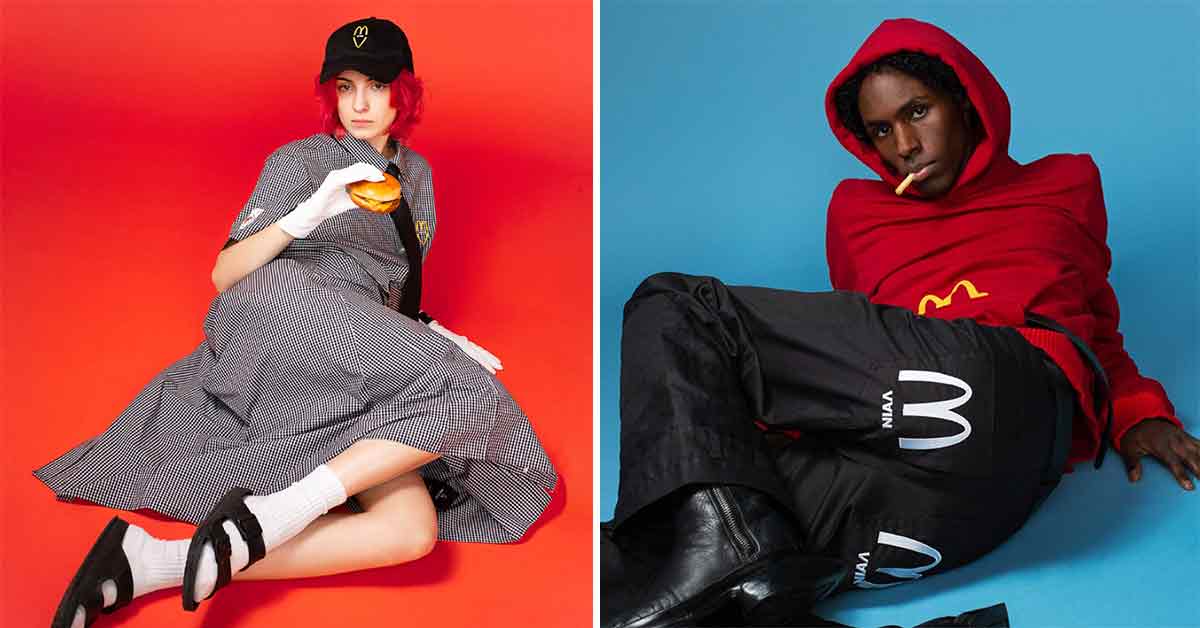 mcdonald's released a streetwear brand collab