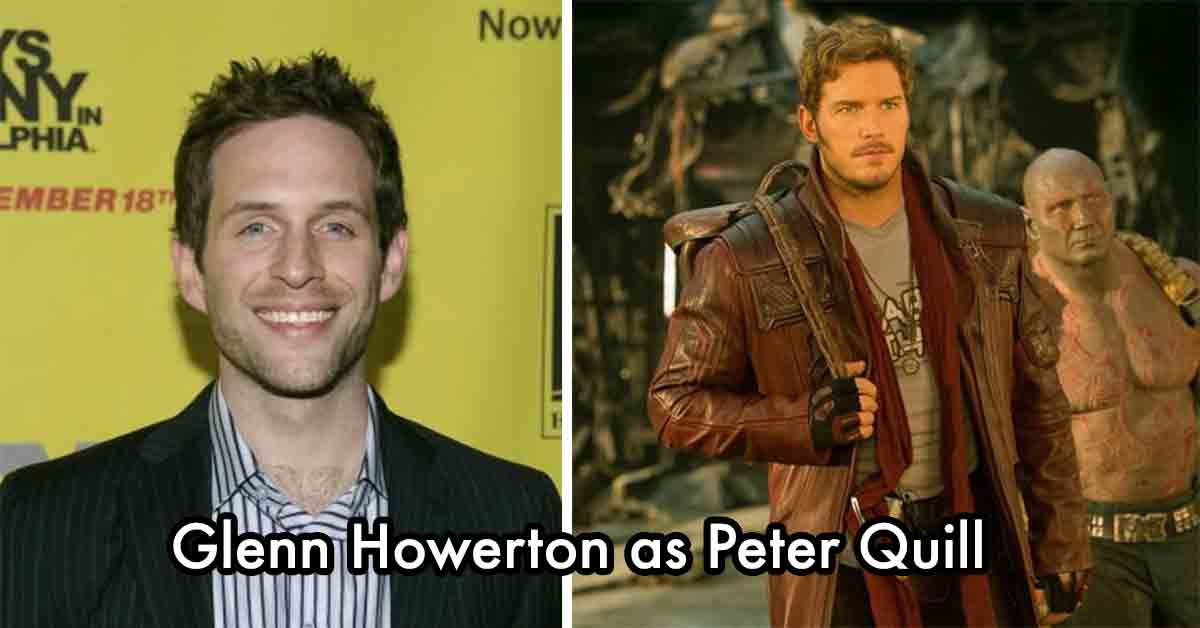 glenn howerton as peter quill