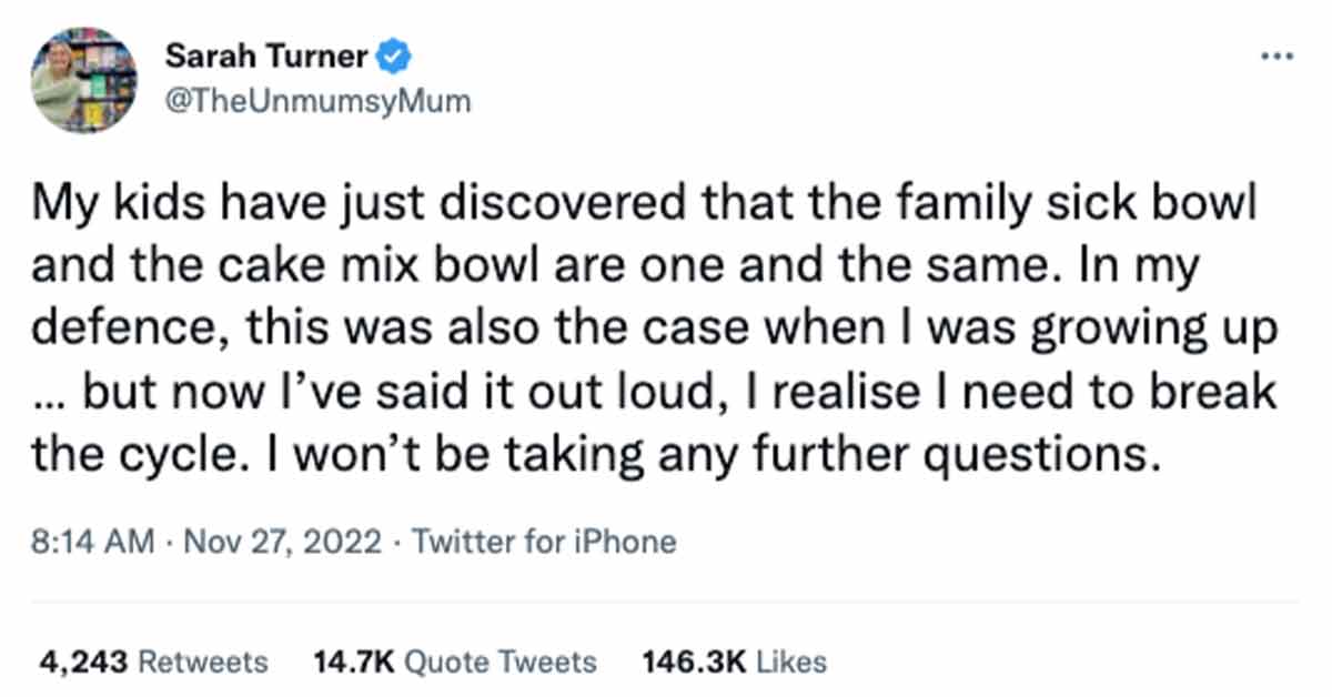 twitter thread about family sick bowls goes viral