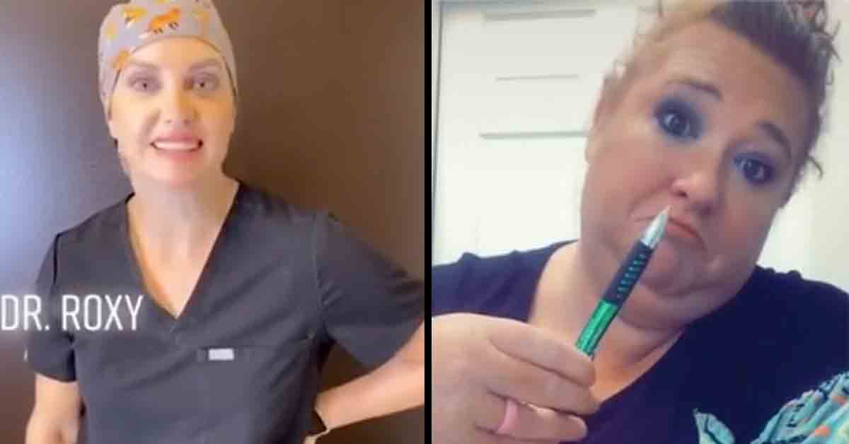 dr. roxy pencil test goes wrong