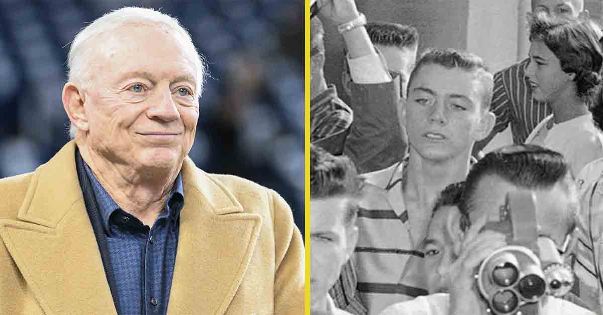 jerry jones now and 1957