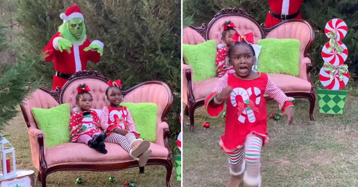 kids are pranked by the christmas grinch