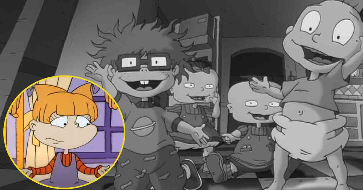 rugrats angelica conspiracy