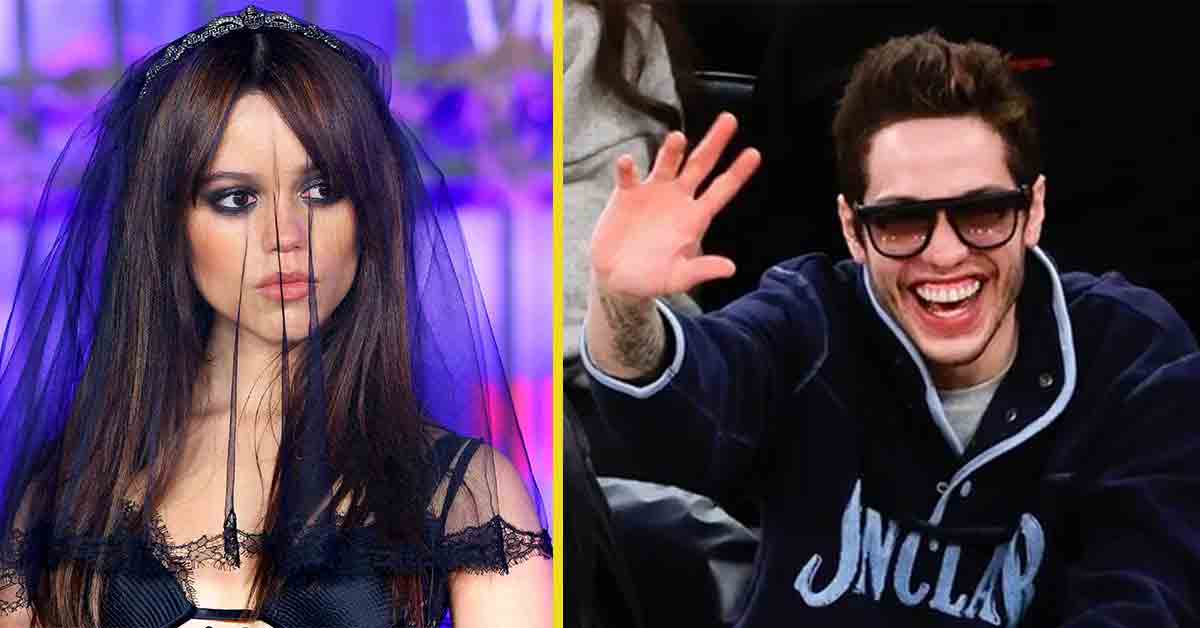 pete davidson and jenna ortega