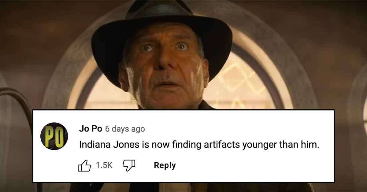 'Indiana Jones and the Dial of Destiny' Trailer comments