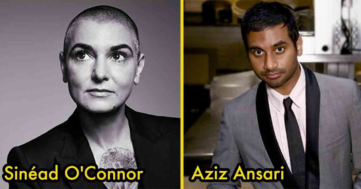 sinead o'connor and aziz ansari