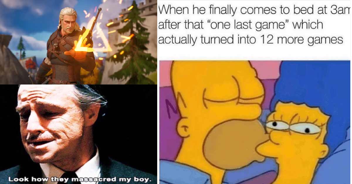 35 Hilariously Relatable Gaming Memes for Gamers