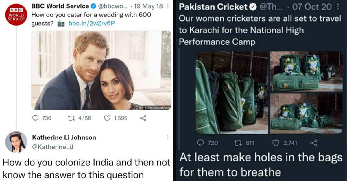 Savage Comebacks - cater a wedding, pakistani women's cricket team