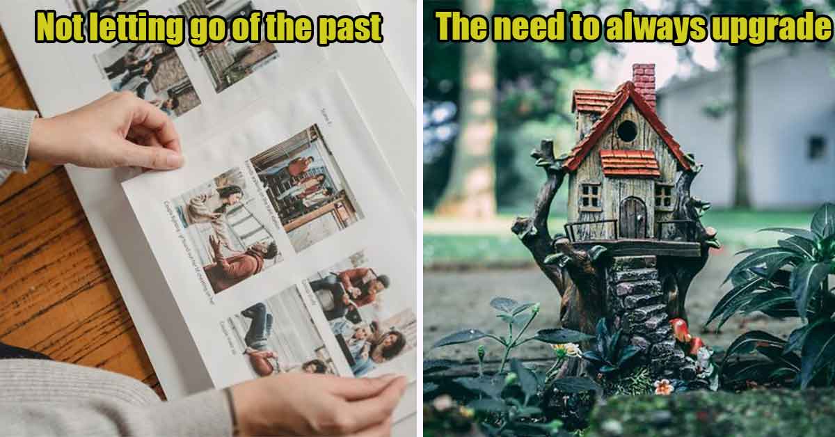 Major Life Traps - let the past go, upgrading