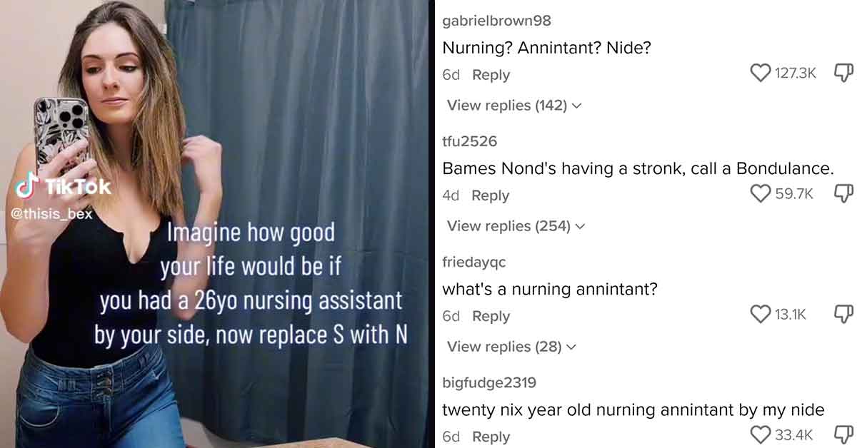 nursing assistant baffles  internet with unsolvable riddle