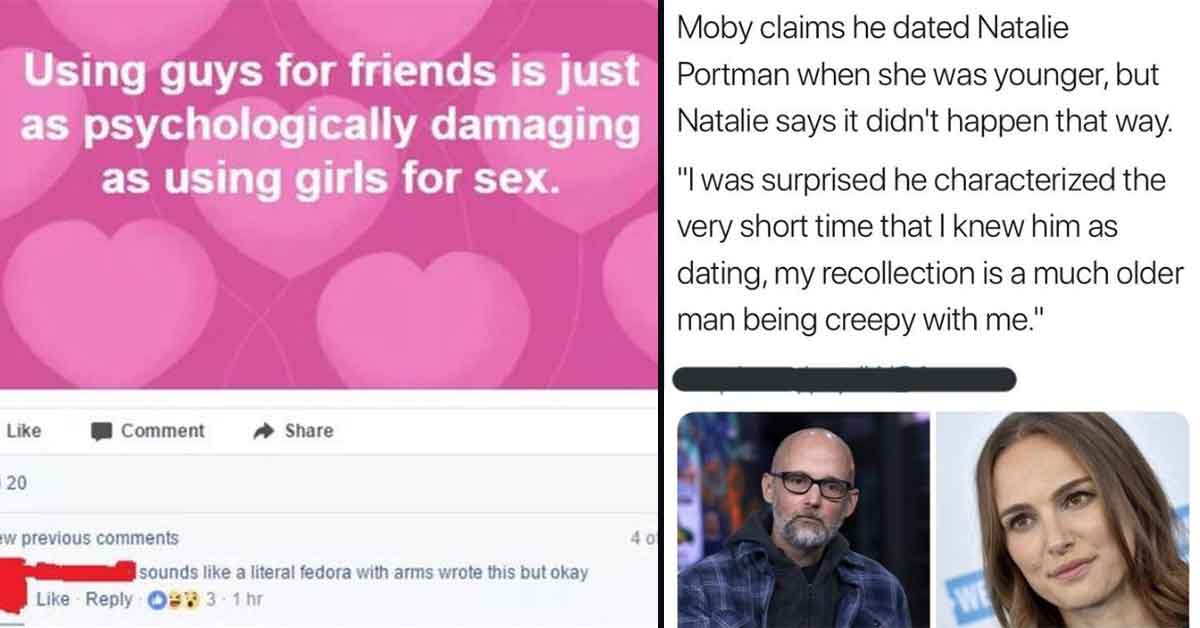 Creepy dudes - friends and sex, natalie portman