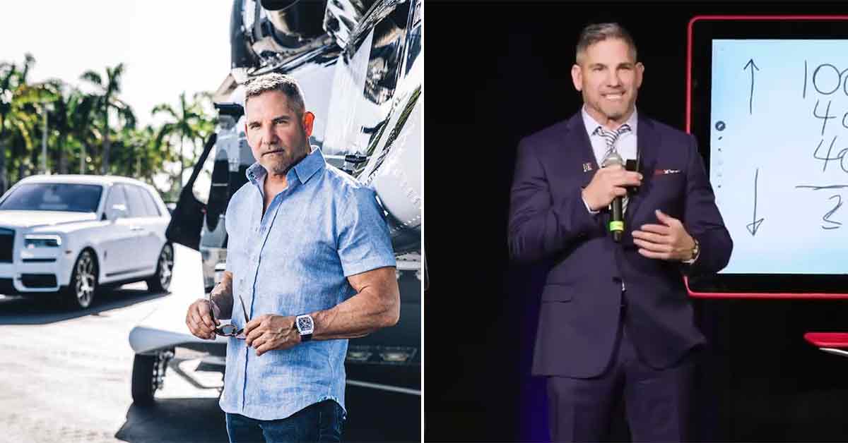 grant cardone says men who make less than 400k a year should be ashamed