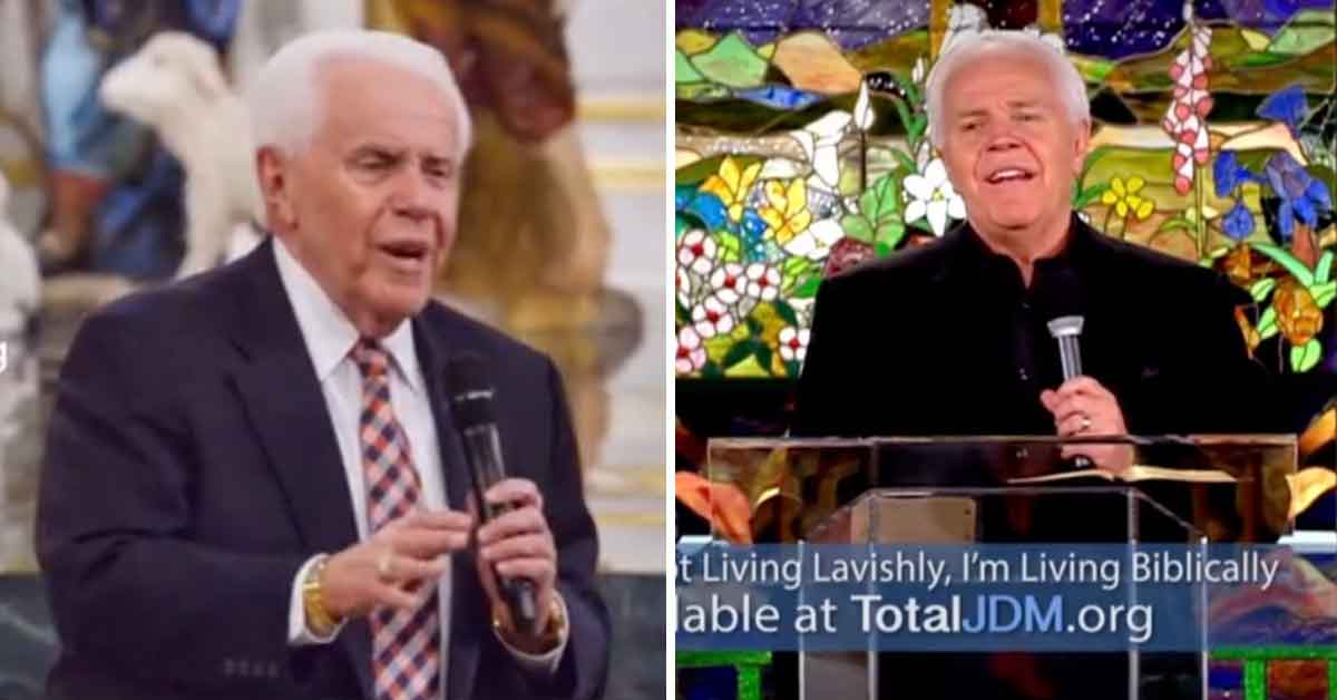 televangelist brags about having an expensive watch