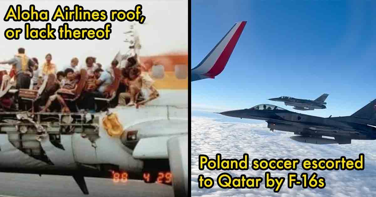 aloha airlines and f-16s