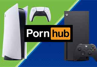 320px x 220px - Playstation Users are 3X Hornier than Xbox Bros According to PornHub -  Funny Article