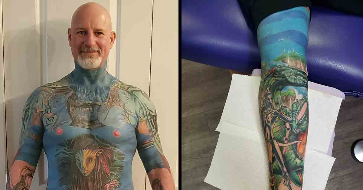 mr. avatar tattoo guy