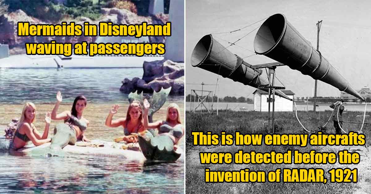 this is how aircrafts were detected before radar