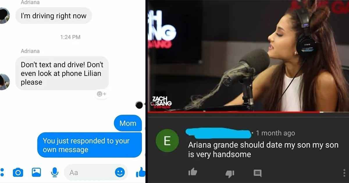 Social media fails - date ariana grande, don't text and drive