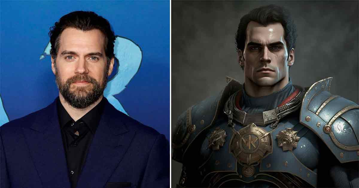 Henry Cavil Warhammer 40,000