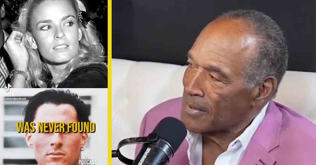 oj simpson ron and nicole full send podcast