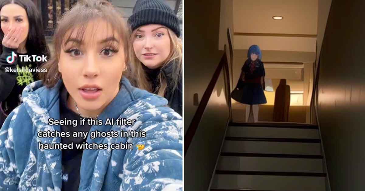 People Are Using TikTok's Anime Filter to Hunt For Ghosts - Wow Article
