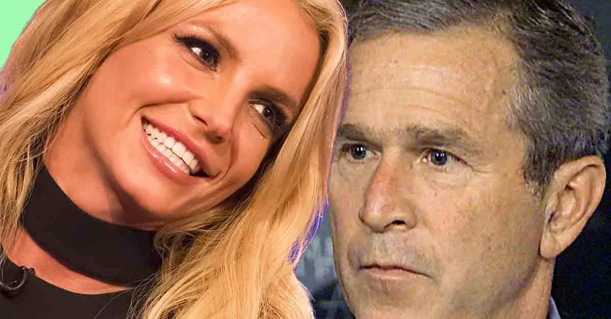 britney spears on george w. bush payroll