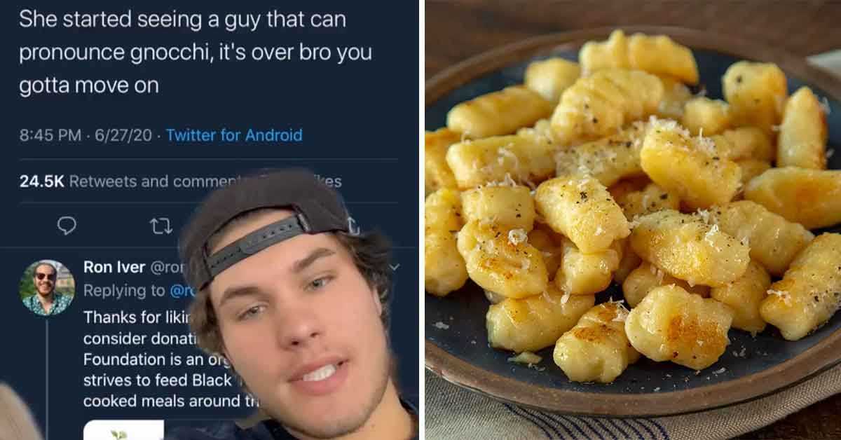 mispronouncing  gnocchi is the new dating red flag