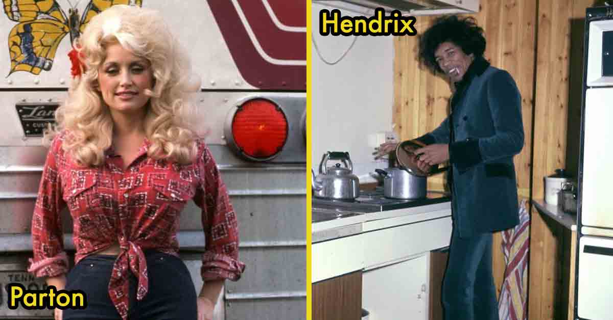 dolly parton and jimi hendrix