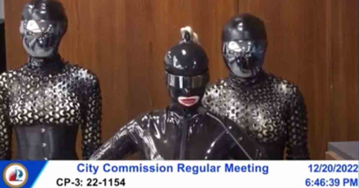 florida mistress at city commission meeting