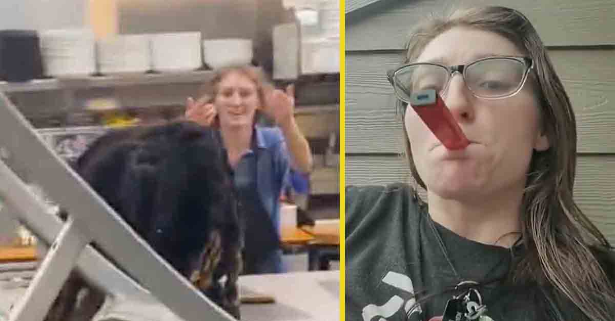 halie waffle house worker