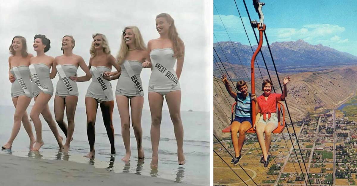 30 Historical Photos That Are A Trip Back in Time