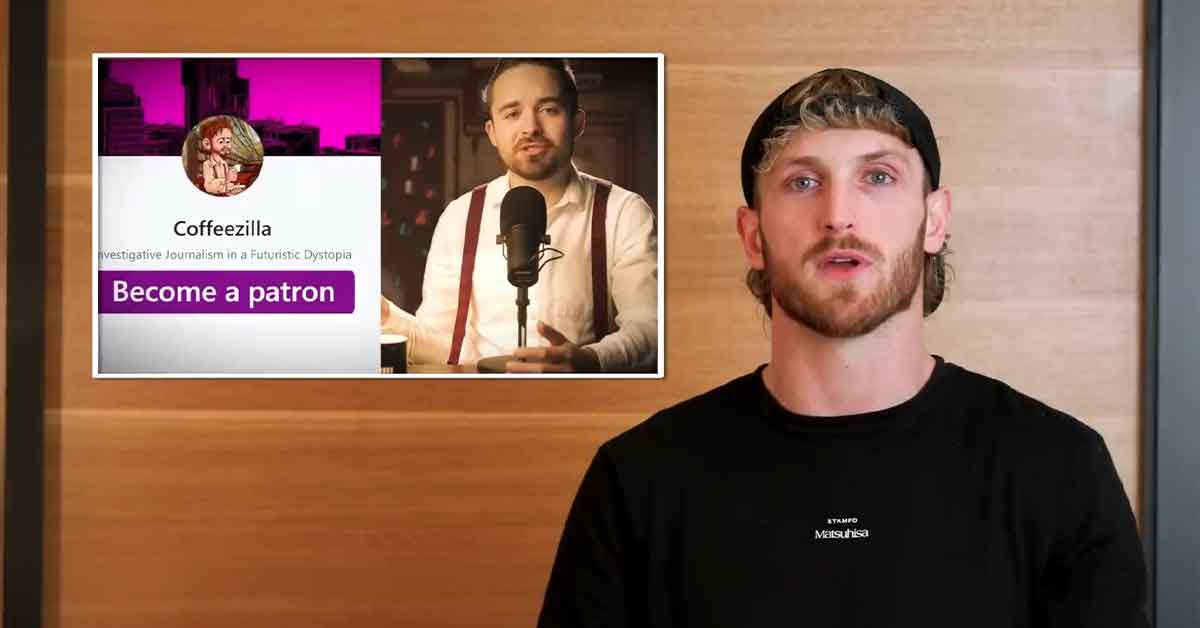 Logan Paul responds to Coffeezilla's CryptoZoo investigation series