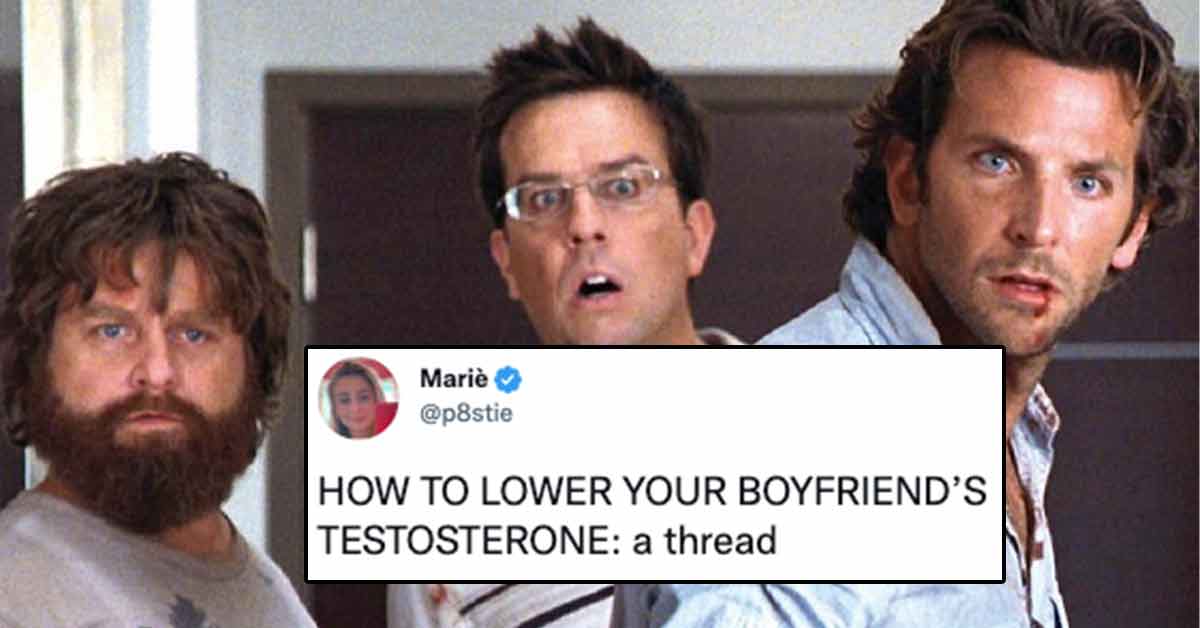 how to lower your boyfriends testosterone