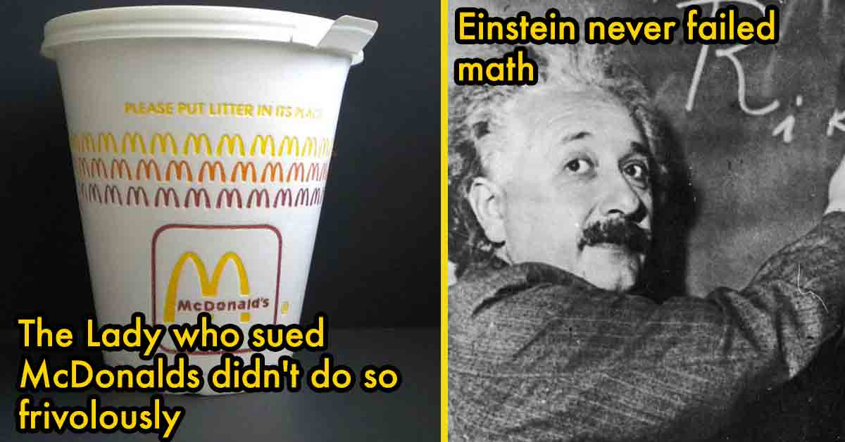 mcdonald's lawsuit and einstein