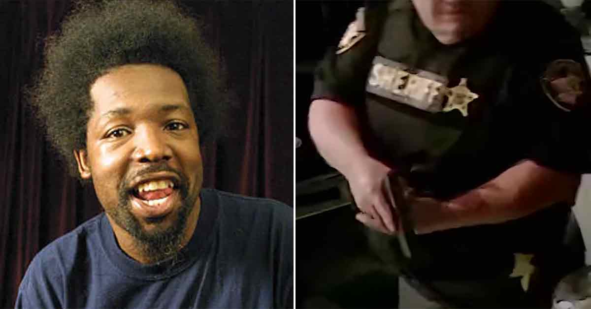 Afroman turns footage of police raid on his home into a music video