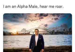 Australian author, Nick Adams is a character to say the least. The self-proclaimed 'Alpha Male' might be the most insecure man on the internet, and <strong><a href="https://www.ebaumsworld.com/pictures/bizarre-facts-about-elon-musk/87174982/" target="_blank">Elon Musk</a></strong> is also on the internet.
<br>
<br>
We've collected some of Adams' most insecure and unhinged tweets we could find. Buckle up for this one, it's a wild ride.