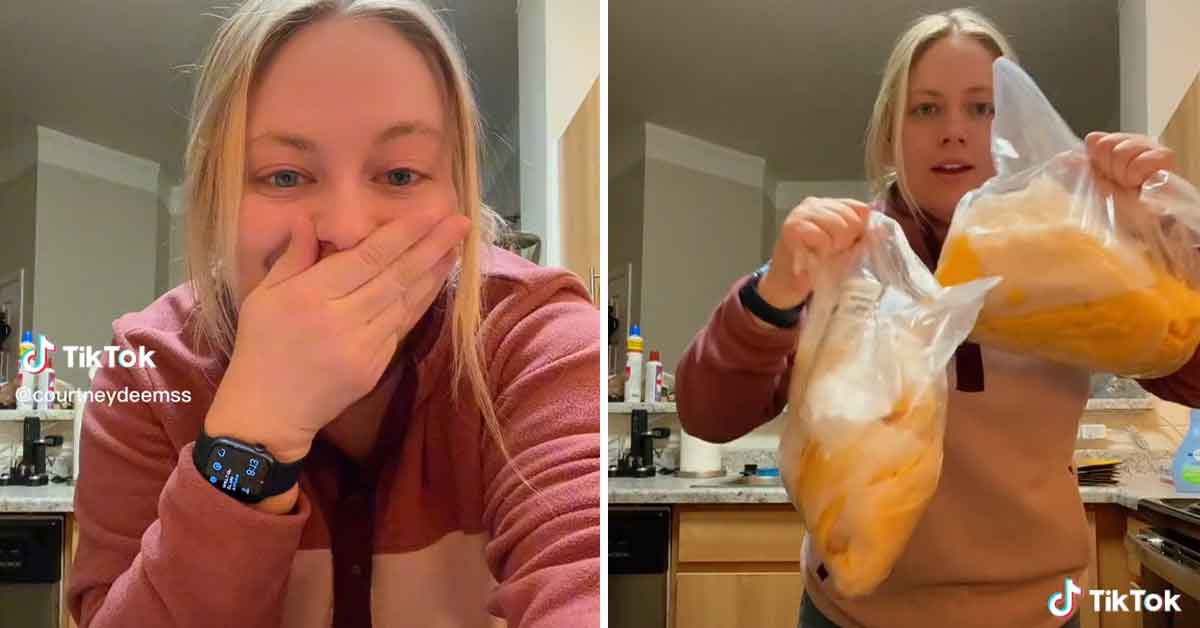 woman gets 500 dollars of cheese when she ordered 1/4 pound from walmart