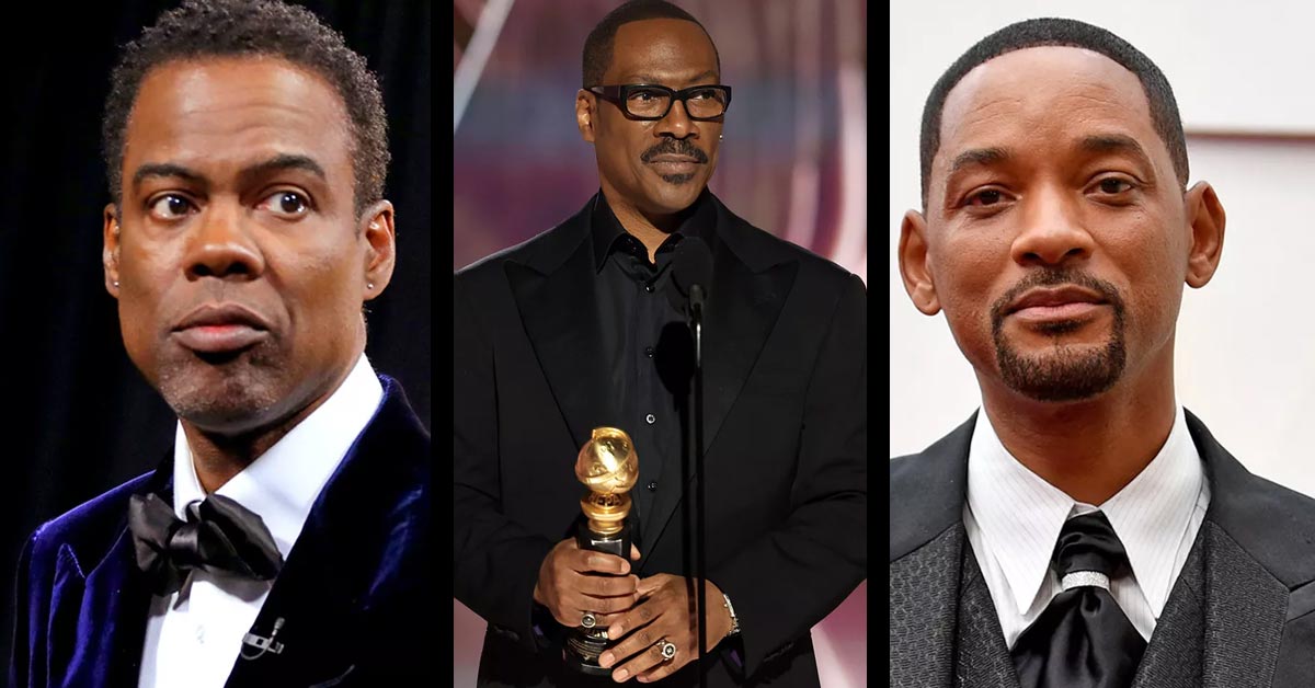 eddie murphy, will smith slap