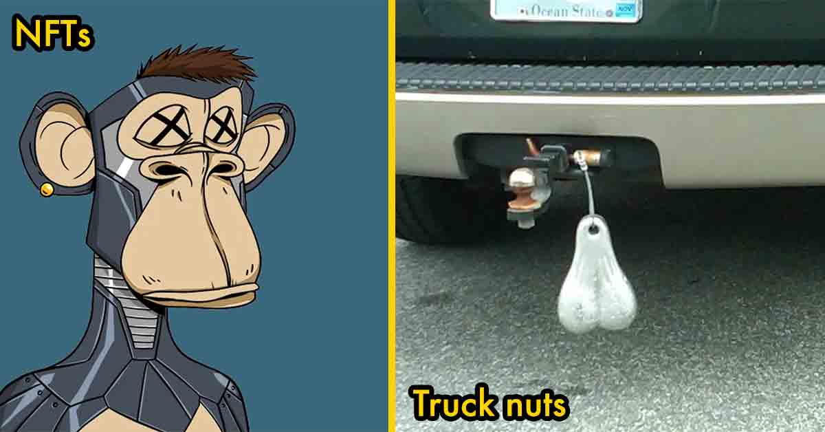 nfts and truck nuts