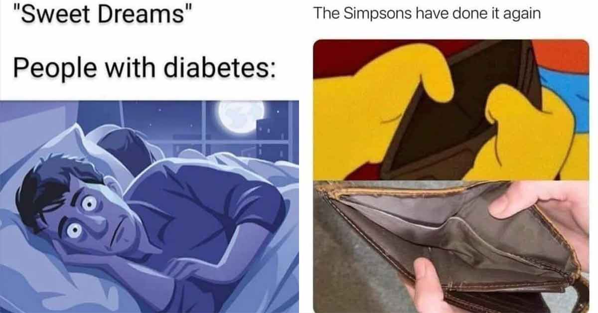 The Simpsons have done it again   -   