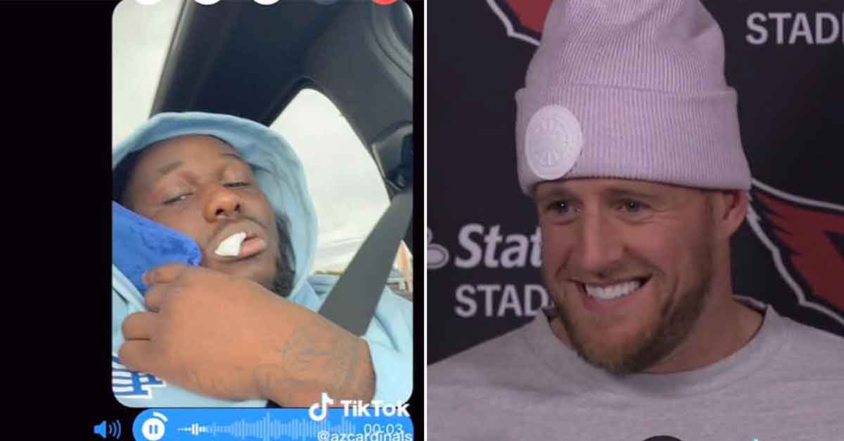 JJ Watt's Teammate Sends Drugged-Up Retirement Message After Getting Wisdom Teeth Pulled