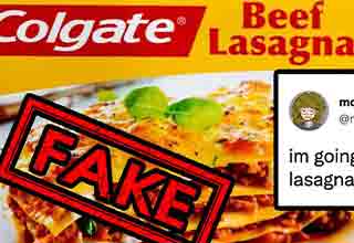 colgate lasagna conspiracy