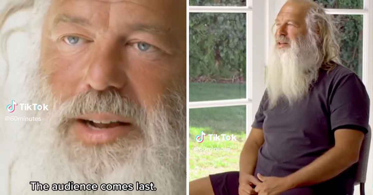 Rick Rubin interviewed by Anderson Cooper for 60 Minutes