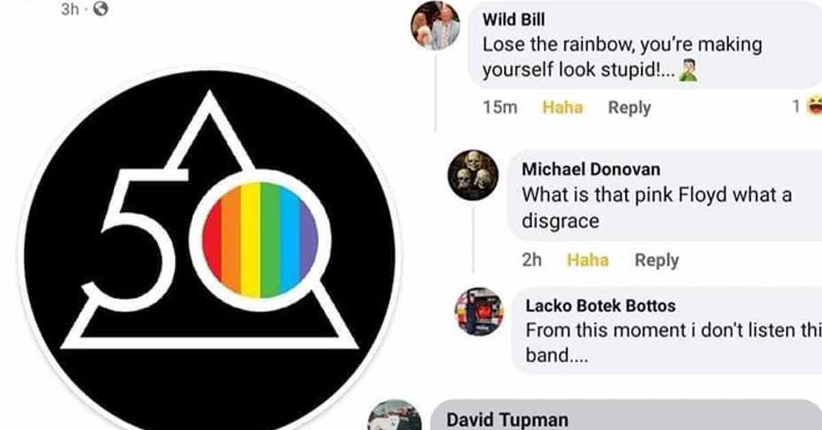 Pink Floyd fans rage after after band posts 50 year tribute pic on fb