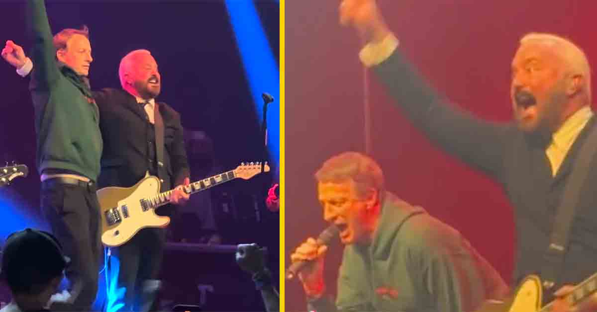 tony hawk sings 'superman' with goldfinger