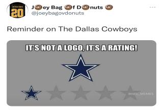 20 Cowboys Choking Memes That Need to Learn the Heimlich - Funny ...