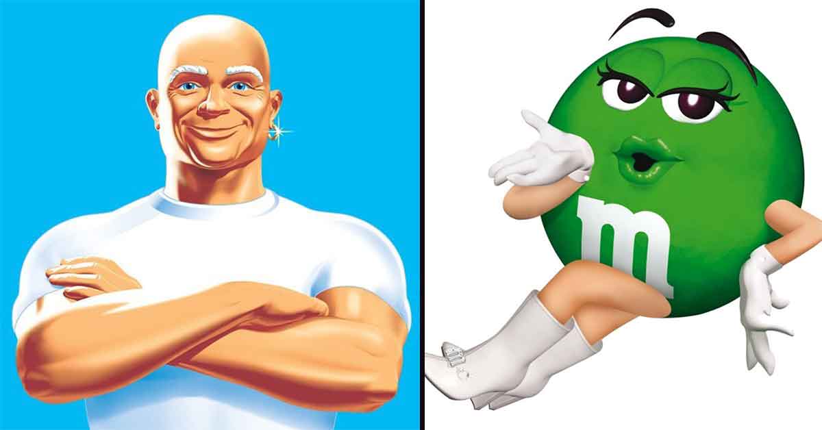 Why Is the Green M&M Sexy?
