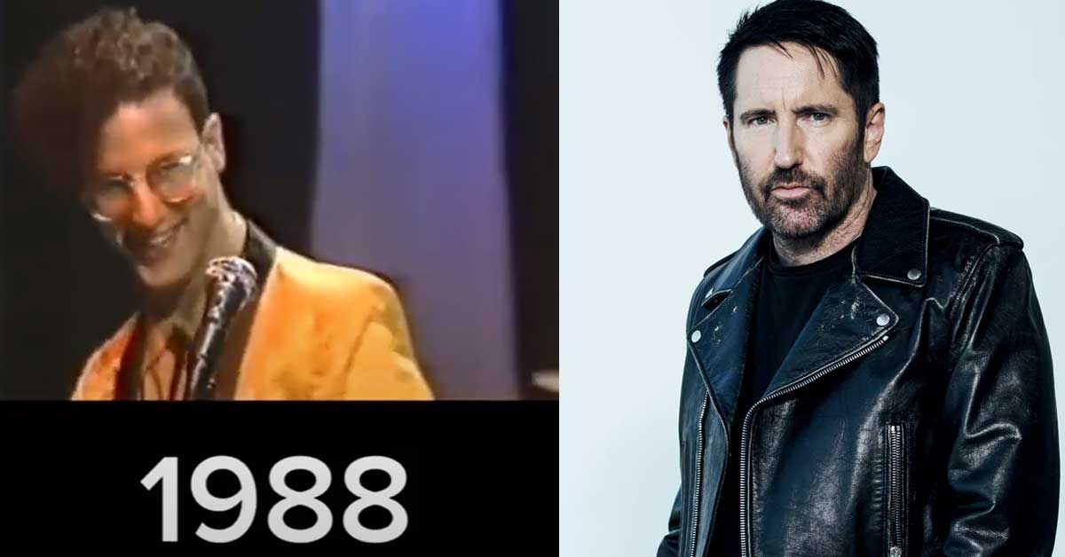 We All Have Awkward and Cringe Moments from the Past, Even Nine Inch Nails Frontman, Trent Reznor