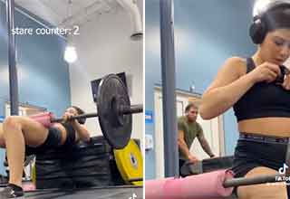gym streamer tries to blast creep but it backfires spectacularly